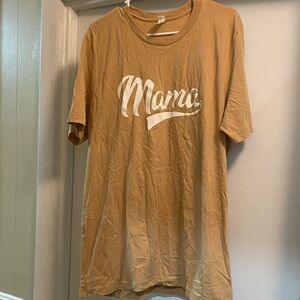 Bella Canvas Tan T-Shirt